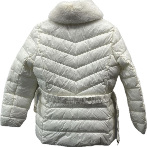 MICHAEL Michael Kors White Puffer Jacket - NWT - Picture 2 of 5